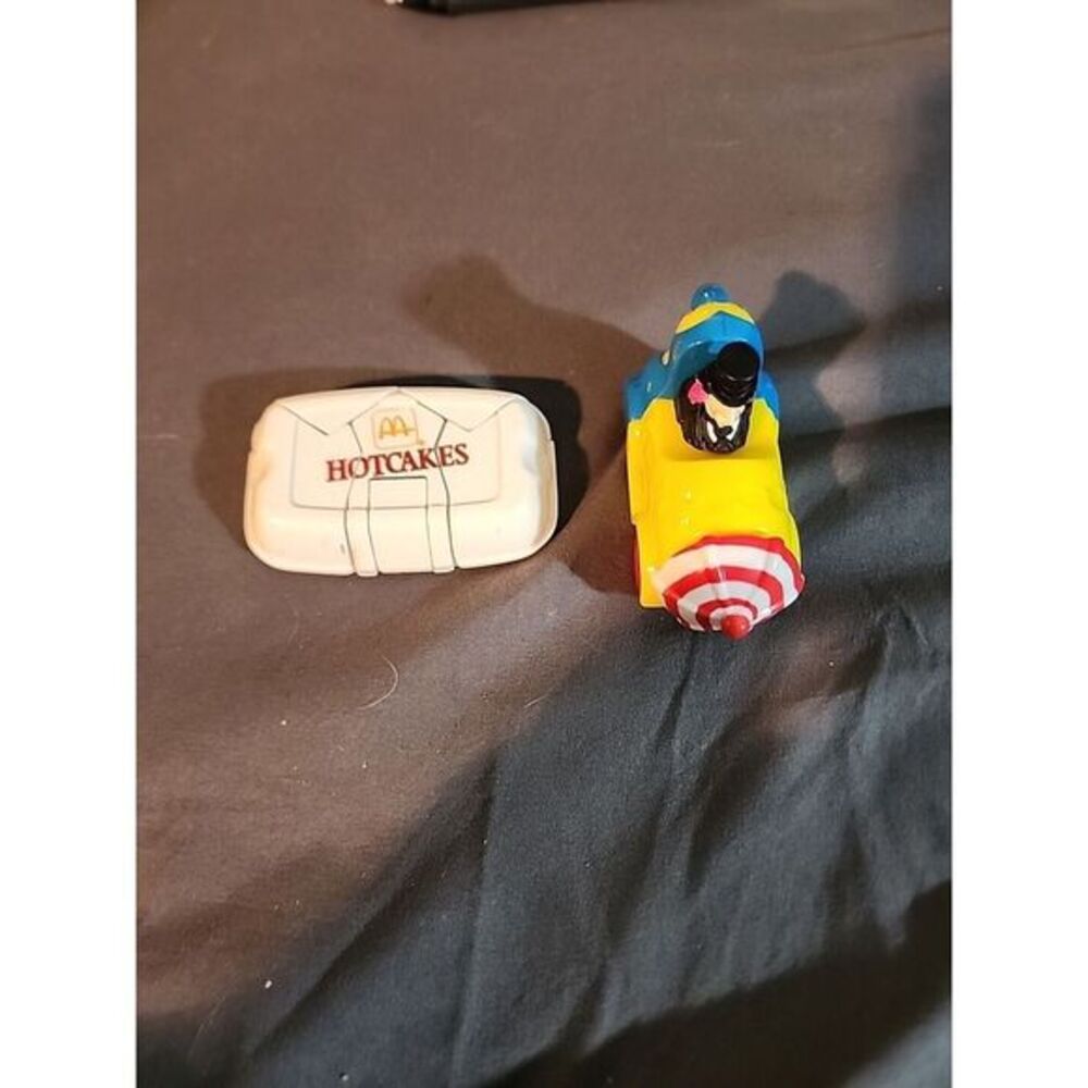 Mcdonald's Happy Meal Toy Lot, DC COMICS Batman, Penguin Car & Hotcakes